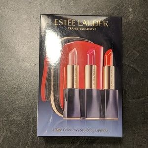 3 Estee Lauder Pure Color Envy sculpting lipsticks